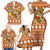 Basketball Santa Claus Christmas Family Matching Short Sleeve Bodycon Dress and Hawaiian Shirt Xmas Holiday Patterns - Wonder Print Shop
