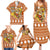 Basketball Santa Claus Christmas Family Matching Summer Maxi Dress and Hawaiian Shirt Xmas Holiday Patterns - Wonder Print Shop