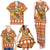 Basketball Santa Claus Christmas Family Matching Tank Maxi Dress and Hawaiian Shirt Xmas Holiday Patterns - Wonder Print Shop