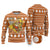 Basketball Santa Claus Christmas Ugly Christmas Sweater Xmas Holiday Patterns - Wonder Print Shop