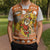 Basketball Santa Claus Christmas Knitted V-Neck Vest Xmas Holiday Patterns - Wonder Print Shop