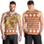 Basketball Santa Claus Christmas Men Tank Top Xmas Holiday Patterns - Wonder Print Shop