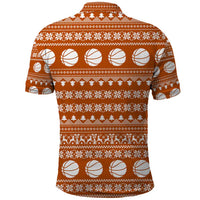 Basketball Santa Claus Christmas Polo Shirt Xmas Holiday Patterns - Wonder Print Shop