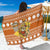 Basketball Santa Claus Christmas Sarong Xmas Holiday Patterns - Wonder Print Shop
