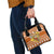 Basketball Santa Claus Christmas Shoulder Handbag Xmas Holiday Patterns - Wonder Print Shop