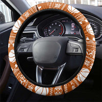 Basketball Santa Claus Christmas Steering Wheel Cover Xmas Holiday Patterns - Wonder Print Shop