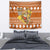 Basketball Santa Claus Christmas Tapestry Xmas Holiday Patterns - Wonder Print Shop