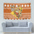 Basketball Santa Claus Christmas Tapestry Xmas Holiday Patterns - Wonder Print Shop