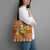 Basketball Santa Claus Christmas Tote Bag Xmas Holiday Patterns - Wonder Print Shop