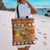 Basketball Santa Claus Christmas Tote Bag Xmas Holiday Patterns - Wonder Print Shop