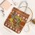 Basketball Santa Claus Christmas Tote Bag Xmas Holiday Patterns - Wonder Print Shop