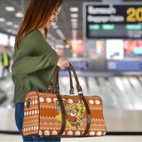 Basketball Santa Claus Christmas Travel Bag Xmas Holiday Patterns - Wonder Print Shop