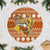Basketball Santa Claus Christmas Tree Skirt Xmas Holiday Patterns - Wonder Print Shop