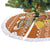 Basketball Santa Claus Christmas Tree Skirt Xmas Holiday Patterns - Wonder Print Shop