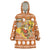 Basketball Santa Claus Christmas Wearable Blanket Hoodie Xmas Holiday Patterns - Wonder Print Shop
