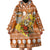 Basketball Santa Claus Christmas Wearable Blanket Hoodie Xmas Holiday Patterns - Wonder Print Shop