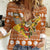 Basketball Santa Claus Christmas Women Casual Shirt Xmas Holiday Patterns - Wonder Print Shop