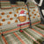 Basketball Winter Christmas Back Car Seat Cover Xmas Holiday Patterns - Wonder Print Shop
