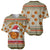 Basketball Winter Christmas Baseball Jersey Xmas Holiday Patterns - Wonder Print Shop