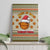 Basketball Winter Christmas Canvas Wall Art Xmas Holiday Patterns - Wonder Print Shop