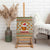 Basketball Winter Christmas Canvas Wall Art Xmas Holiday Patterns - Wonder Print Shop