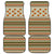Basketball Winter Christmas Car Mats Xmas Holiday Patterns - Wonder Print Shop