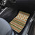 Basketball Winter Christmas Car Mats Xmas Holiday Patterns - Wonder Print Shop