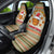 Basketball Winter Christmas Car Seat Cover Xmas Holiday Patterns - Wonder Print Shop