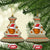 Basketball Winter Christmas Ceramic Ornament Xmas Holiday Patterns - Wonder Print Shop