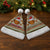 Basketball Winter Christmas Santa Hat Xmas Holiday Patterns - Wonder Print Shop