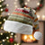 Basketball Winter Christmas Santa Hat Xmas Holiday Patterns - Wonder Print Shop