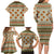 Basketball Winter Christmas Family Matching Long Sleeve Bodycon Dress and Hawaiian Shirt Xmas Holiday Patterns - Wonder Print Shop