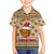 Basketball Winter Christmas Family Matching Short Sleeve Bodycon Dress and Hawaiian Shirt Xmas Holiday Patterns - Wonder Print Shop