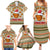 Basketball Winter Christmas Family Matching Summer Maxi Dress and Hawaiian Shirt Xmas Holiday Patterns - Wonder Print Shop