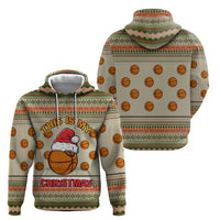 Basketball Winter Christmas Hoodie Xmas Holiday Patterns - Wonder Print Shop