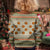 Basketball Winter Christmas Kid Ugly Christmas Sweater Xmas Holiday Patterns - Wonder Print Shop