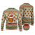 Basketball Winter Christmas Ugly Christmas Sweater Xmas Holiday Patterns - Wonder Print Shop