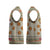 Basketball Winter Christmas Knitted V-Neck Vest Xmas Holiday Patterns - Wonder Print Shop