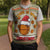 Basketball Winter Christmas Knitted V-Neck Vest Xmas Holiday Patterns - Wonder Print Shop