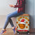 Basketball Winter Christmas Luggage Cover Xmas Holiday Patterns - Wonder Print Shop