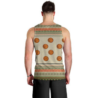 Basketball Winter Christmas Men Tank Top Xmas Holiday Patterns - Wonder Print Shop