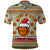 Basketball Winter Christmas Polo Shirt Xmas Holiday Patterns - Wonder Print Shop