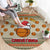 Basketball Winter Christmas Round Carpet Xmas Holiday Patterns - Wonder Print Shop