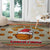 Basketball Winter Christmas Round Carpet Xmas Holiday Patterns - Wonder Print Shop