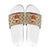 Basketball Winter Christmas Slide Sandals Xmas Holiday Patterns - Wonder Print Shop