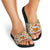 Basketball Winter Christmas Slide Sandals Xmas Holiday Patterns - Wonder Print Shop