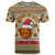 Basketball Winter Christmas T Shirt Xmas Holiday Patterns - Wonder Print Shop