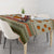 Basketball Winter Christmas Tablecloth Xmas Holiday Patterns - Wonder Print Shop
