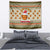 Basketball Winter Christmas Tapestry Xmas Holiday Patterns - Wonder Print Shop