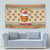Basketball Winter Christmas Tapestry Xmas Holiday Patterns - Wonder Print Shop